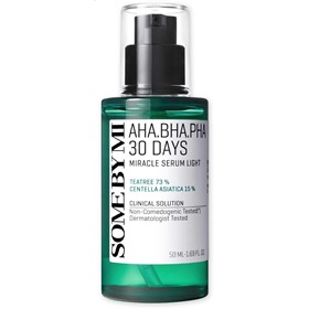 سرم آبرسان و ضدجوش پوست چرب سام بای می میراکل Miracle Serum Light حجم 50 میلی لیتر
