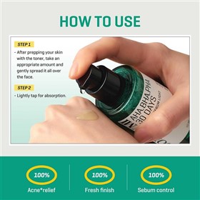 سرم آبرسان و ضدجوش پوست چرب سام بای می میراکل Miracle Serum Light حجم 50 میلی لیتر