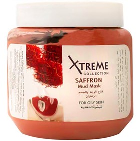 ماسک صورت زعفران اکستریم Xtreme Saffron حجم 500 میلی لیتر