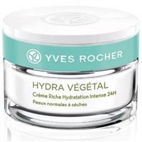 کرم مرطوب کننده ریچ 24 ساعته هیدرا وژتال ایوروشه Yves Rocher Creme Riche