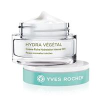 کرم مرطوب کننده ریچ 24 ساعته هیدرا وژتال ایوروشه Yves Rocher Creme Riche