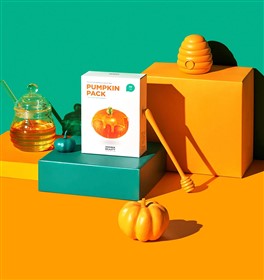 کیت ماسک مغذی و رطوبت رسان زامبی بیوتی Pumpkin Pack