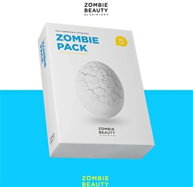 کیت ماسک کوچک کننده منافذ و لیفتینگ زامبی بیوتی Zombie Pack