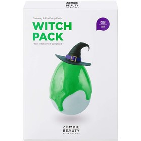 کیت ماسک تسکین دهنده و تصفیه کننده زامبی بیوتی Witch Pack