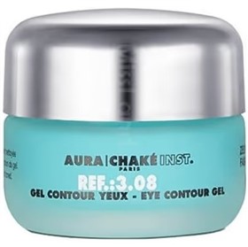 ژل ضد چروک، ضد خستگی و تیرگی دور چشم اوراشکه Aura Chake Eye Contour حجم 15 میلی لیتر