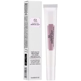 کرم روشن کننده دور چشم بادی شاپ Drops of Light Eye حجم 15 میلی لیتر