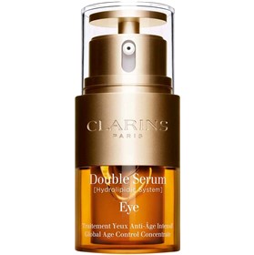 سرم سفت کننده و ضد پیری دور چشم کلارنس Clarins Double Serum Eye حجم 20 میلی لیتر