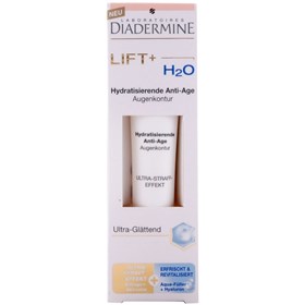 کرم آبرسان دور چشم دیادرماین لیفت پلاس Diadermine Lift+ H2O حجم 15 میلی لیتر