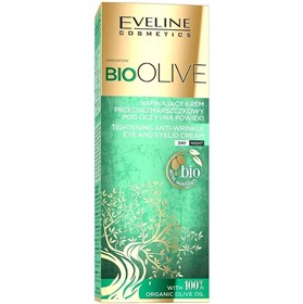 کرم سفت کننده و ضدچروک دور چشم اولاین بایو الیو Eveline Bio Olive حجم 20 میلی لیتر