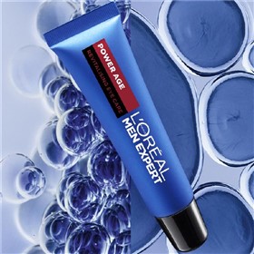 کرم احیاکننده دور چشم آقایان لورال LOreal Power Age Eye حجم 15 میلی لیتر