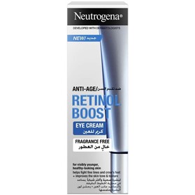 کرم ضدپیری دور چشم رتینول نوتروژنا Neutrogena Retinol Eye حجم 15 میلی لیتر