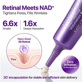 کرم ضدچروک و روشن کننده دور چشم نامبوزین Numbuzin NAD Retinol حجم 20 میلی لیتر