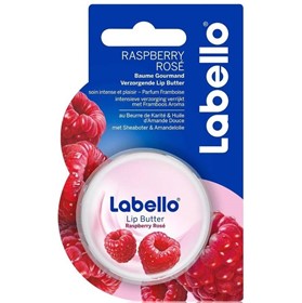 کره مرطوب کننده لب لابلو طعم تمشک Labello Raspberry Rose وزن 16.7 گرم