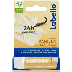 بالم مرطوب کننده لب لابلو طعم کرم کره وانیلی Labello Vanilla حجم 5.5 میلی لیتر