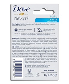بالم مرطوب کننده لب داو Dove Hydro وزن 4.8 گرم