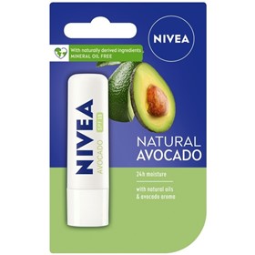 بالم مرطوب کننده لب نیوا آووکادو Nivea Natural Avocado حجم 5.5 میلی لیتر