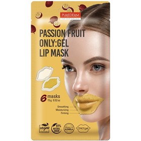 ماسک مراقبت لب پیوردرم Purederm Passion Fruit Only بسته 6 عددی