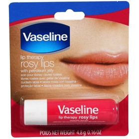 بالم مرطوب کننده لب وازلین رنگ رزی Vaseline Rosy Lips وزن 4.8 گرم