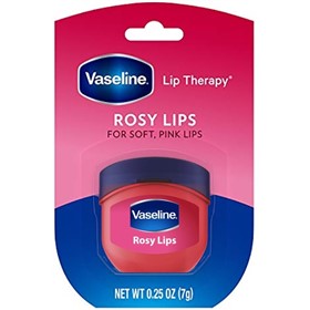 بالم مرطوب کننده لب وازلین رنگ رزی Vaseline Rosy Lips وزن 7 گرم