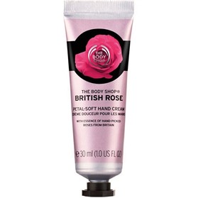 کرم دست گل رز بریتانیایی بادی شاپ Body Shop British Rose حجم 30 میلی لیتر