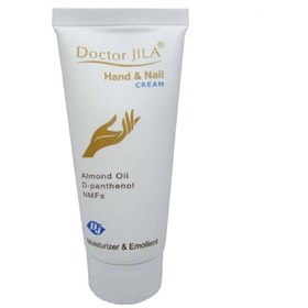 کرم دست روغن بادام دکتر ژیلا Dr Jila Hand Nail حجم 50 میلی لیتر