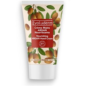 کرم آبرسان دست روغن آرگان اولودرم Evoluderm Argan حجم 50 میلی لیتر