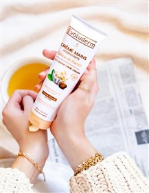 کرم آبرسان دست شی باتر اولودرم Evoluderm Delice de Karite حجم 150 میلی لیتر