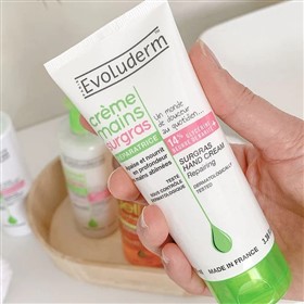 کرم آبرسان و ترمیم کننده دست گلیسیرین و شی باتر اولودرم Evoluderm Surgras حجم 100 میلی لیتر