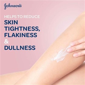 کرم مرطوب کننده صورت و بدن جانسون Johnsons Soft Cream حجم 200 میلی لیتر