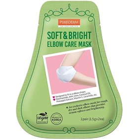 ماسک نرم و روشن کننده آرنج پیوردرم Purederm Soft Bright Elbow بسته 2 عددی