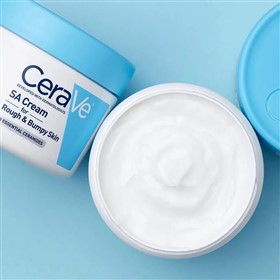 کرم صاف کننده پوست ناهموار سراوی Cerave SA Smoothing وزن 340 گرم