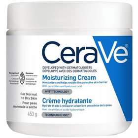 کرم مرطوب کننده سراوی CeraVe Moisturizing وزن 453 گرم