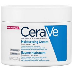 کرم مرطوب کننده سراوی CeraVe Moisturizing وزن 340 گرم