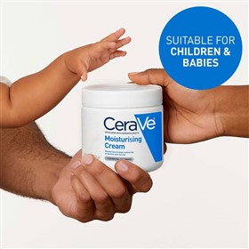 کرم مرطوب کننده سراوی CeraVe Moisturizing وزن 453 گرم