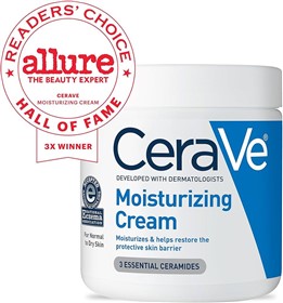 کرم مرطوب کننده سراوی CeraVe Moisturizing وزن 453 گرم