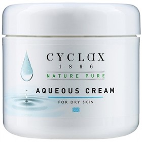 کرم مرطوب کننده پوست خشک سایکلاکس Cyclax Nature Pure Aqueous حجم 300 میلی لیتر