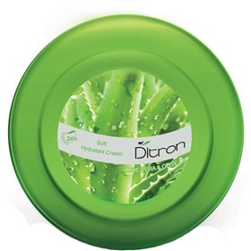 کرم مرطوب کننده آلوئه ورای دیترون Ditron Aloe Vera حجم 200 میلی لیتر