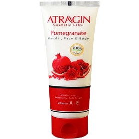 کرم مرطوب کننده انار عطراگین Atragin Pomegranate حجم 75 میلی لیتر