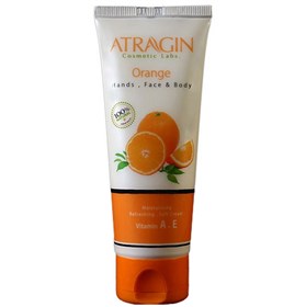 کرم مرطوب کننده پرتقال عطراگین Atragin Orange حجم 75 میلی لیتر