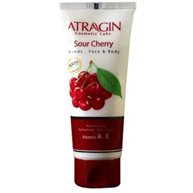 کرم مرطوب کننده آلبالوی عطرآگین Atragin Sour Cherry حجم 75 میلی لیتر