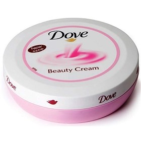 کرم مرطوب کننده و زیبایی داو مدل Dove Beauty Cream حجم 150 میلی لیتر