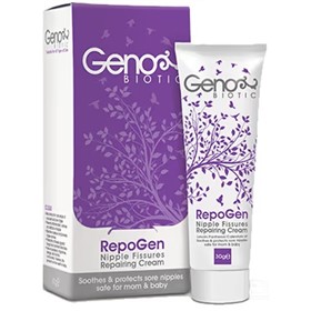 کرم رفع شقاق سینه ژنو Geno Nipple Fissures Repairing وزن 30 گرم