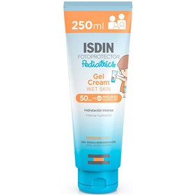 ژل کرم ضدآفتاب صورت و بدن کودک ایزدین Isdin Pediatrics Gel Cream SPF50 حجم 250 میلی لیتر