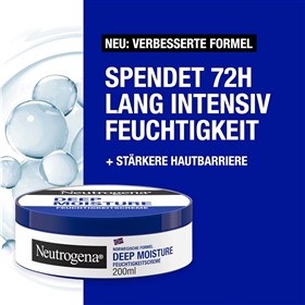کرم مرطوب کننده قوی بدن نوتروژنا Neutrogena Yogun Nemlendirici حجم 200 میلی لیتر