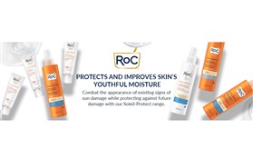 اسپری لوسیون ضدآفتاب پوست حساس راک Roc Soleil Protect SPF50 حجم 200 میلی لیتر