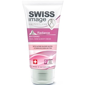 کرم روشن کننده صورت و بدن سوئیس ایمیج Swiss Image Radiance حجم 75 میلی لیتر