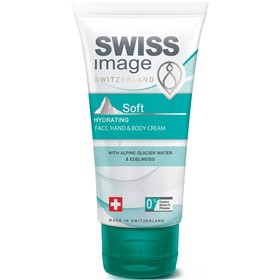 کرم آبرسان صورت و بدن سوئیس ایمیج Swiss Image Soft حجم 75 میلی لیتر