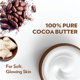 کرم مرطوب کننده و درخشان کننده بدن وازلین Vaseline Cocoa Glow حجم 150 میلی لیتر