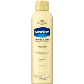 اسپری آبرسان و احیاکننده بدن وازلین Vaseline Essential Healing حجم 190 میلی لیتر