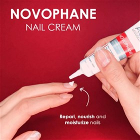 کرم ترمیم کننده ناخن ای سی ام نووفن ACM Novophane Nail حجم 15 میلی لیتر